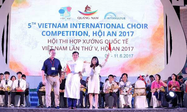 Vinschool One đạt 2 giải Vàng tại Hội thi Hợp xướng quốc tế Interkultur 2017 ảnh 1